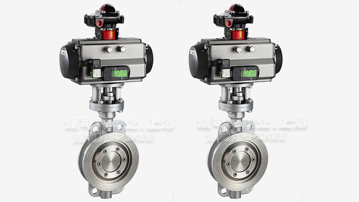 气动硬密封蝶阀图片