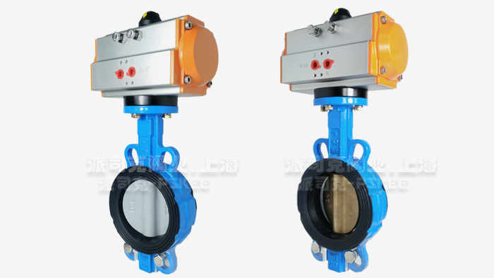 气动软密封蝶阀图片