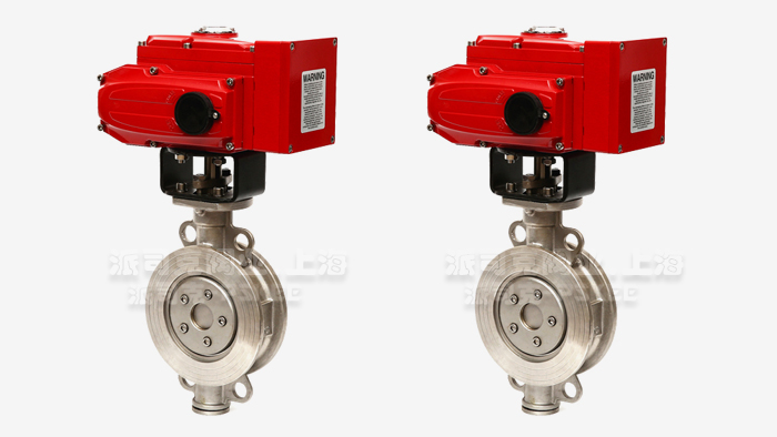 电动对夹硬密封蝶阀图片