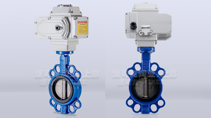电动蝶阀图片