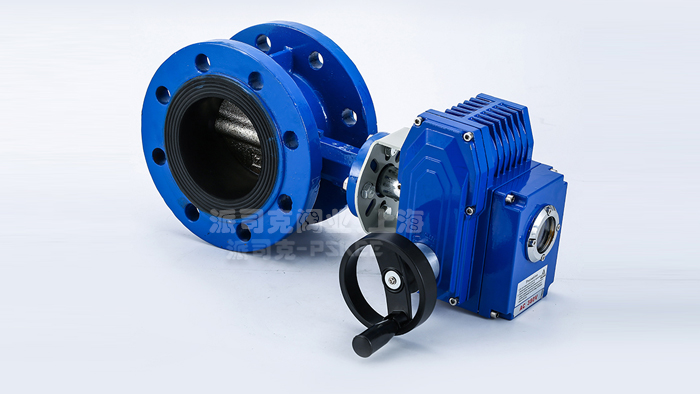 电动法兰蝶阀图片