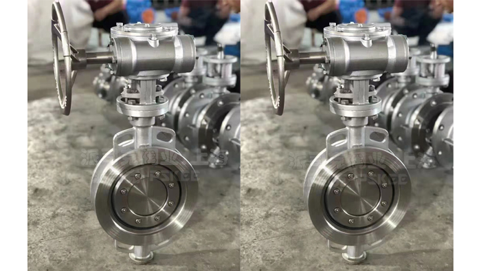 不锈钢硬密封对夹式蝶阀图片