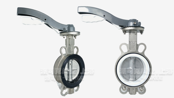 对夹式不锈钢蝶阀图片