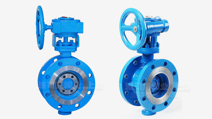 金属硬密封法兰蝶阀图片