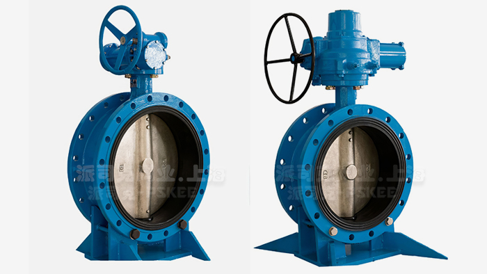 法兰软密封蝶阀图片