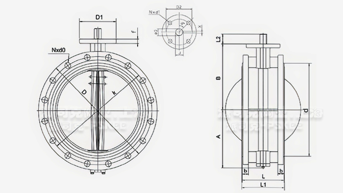 国标外形结构图