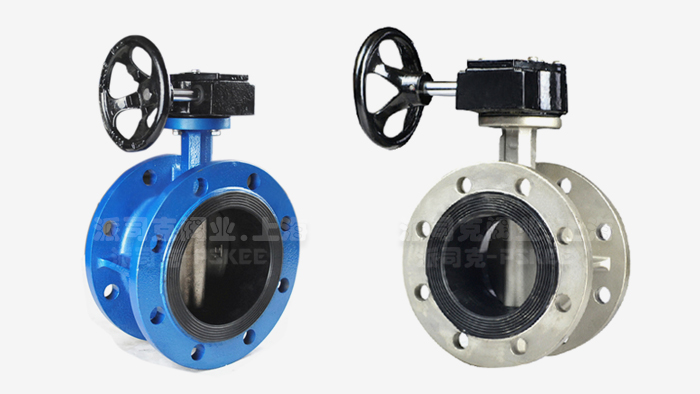 涡轮软密封法兰蝶阀图片
