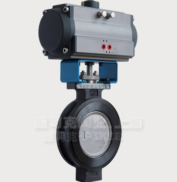 气动高性能蝶阀