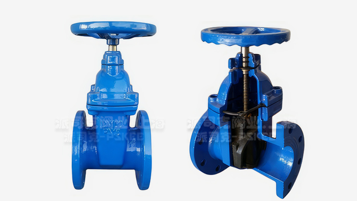 弹性座封闸阀图片