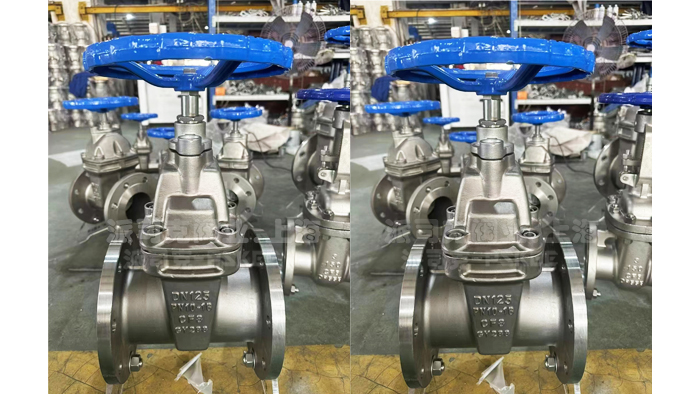 软密封闸阀图片