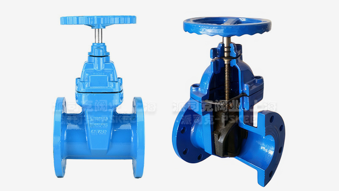 软密封闸阀图片