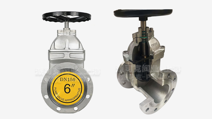 不锈钢软密封闸阀图片