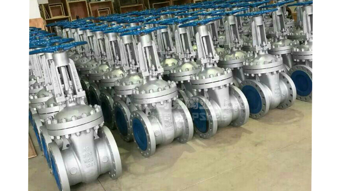 Z41H铸钢法兰闸阀图片