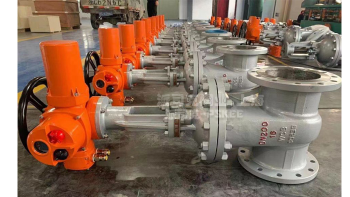 电动法兰闸阀图片