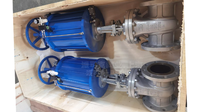 气动法兰闸阀图片