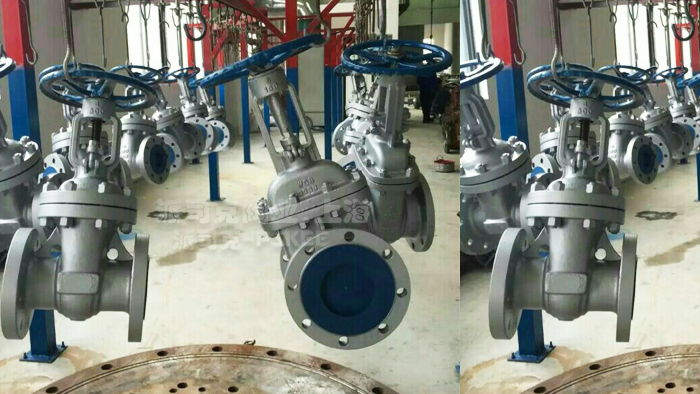 法兰闸阀图片