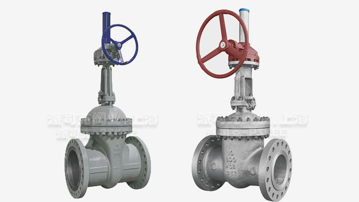 美标法兰闸阀图片