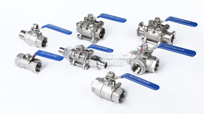 螺纹球阀图片