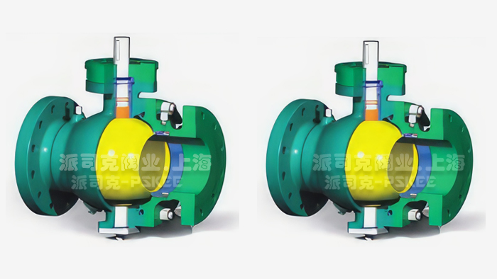 燃气球阀结构图