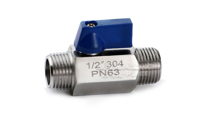 双外丝一片式球阀图片