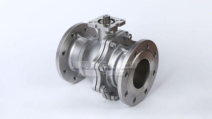 高平台球阀图片