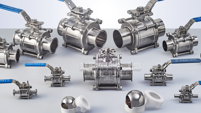 316L卫生级球阀图片