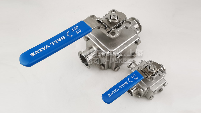 卫生级球阀图片