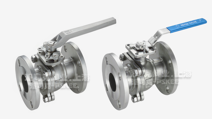 不锈钢球阀图片