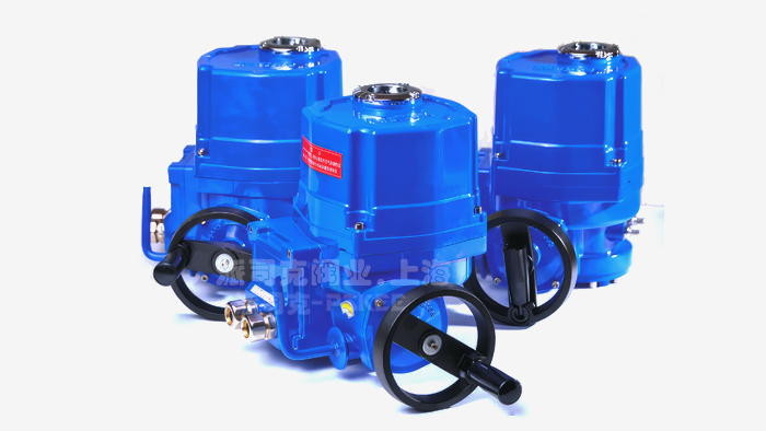 电动球阀调节型执行器图片