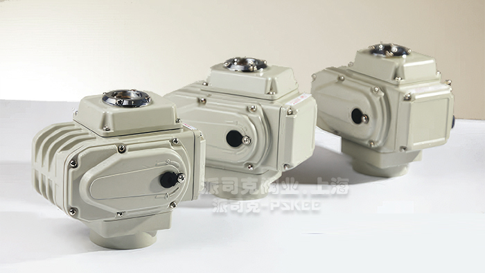 电动球阀精小型执行器图片