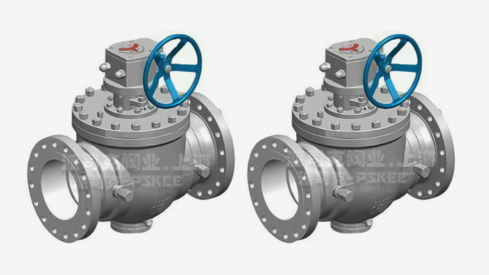 上装式球阀图片
