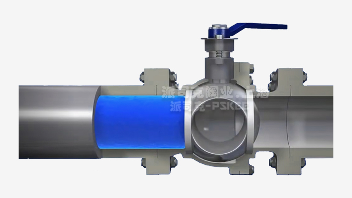 手动球阀工作原理图