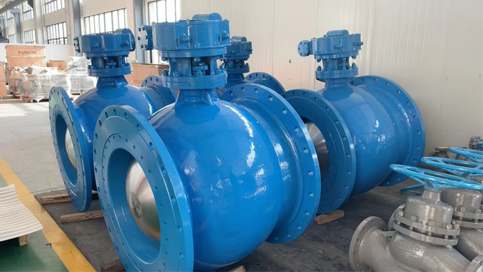 双偏心半球阀图片