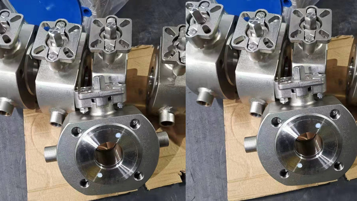 对夹保温球阀图片