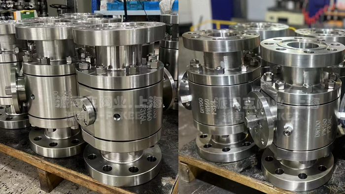 固定式锻钢球阀图片