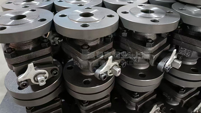 锻钢氨用球阀图片