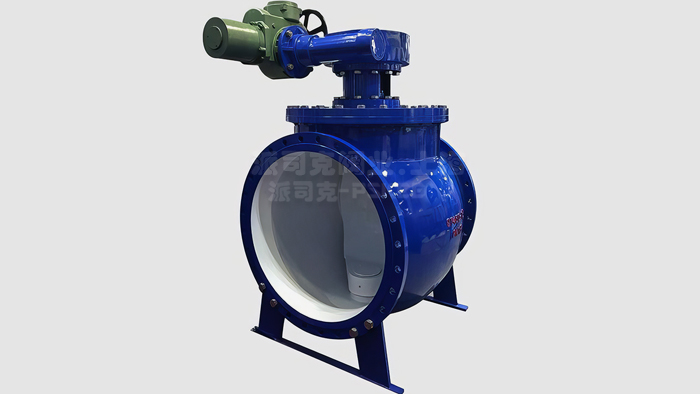 喷煤粉卸灰半球阀图片