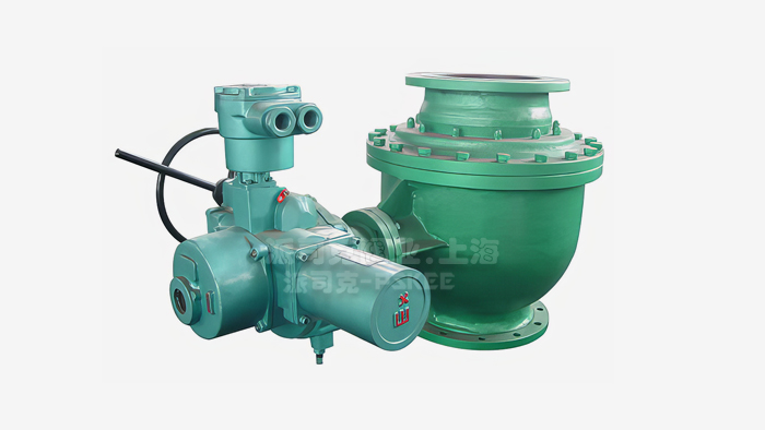 电动卸灰球阀图片