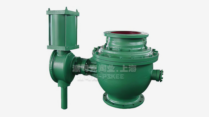 气动卸灰球阀图片