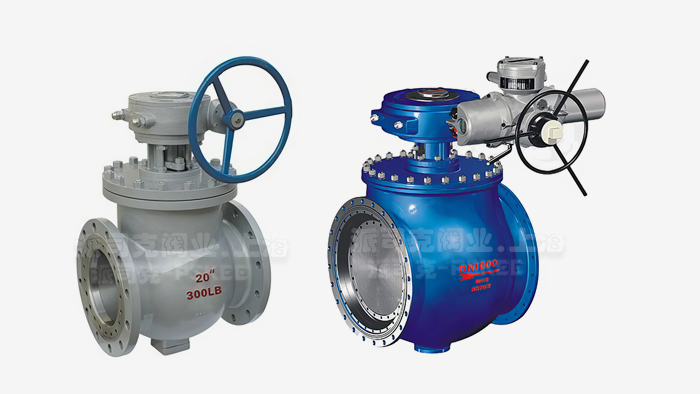 上装式偏心半球阀图片