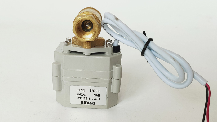 IP67微小型电动球阀图片