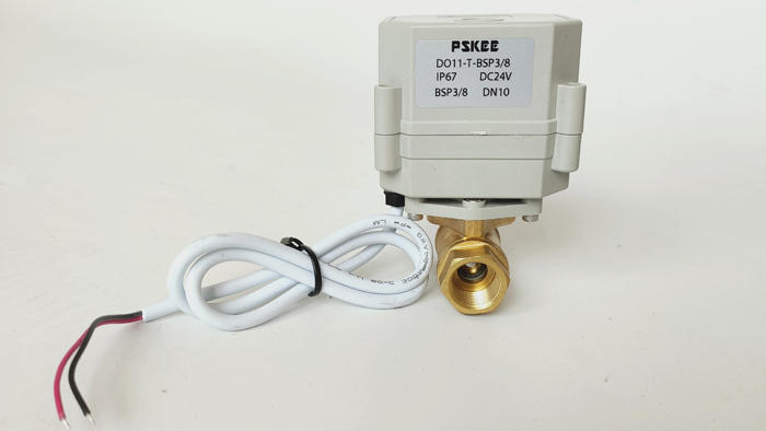 黄铜微型电动阀图片