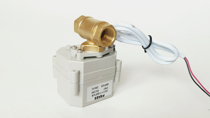 微型断电复位球阀图片