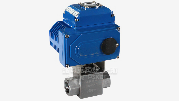 电动高压球阀图片