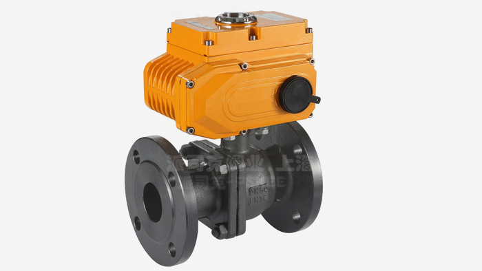 电动法兰球阀图片