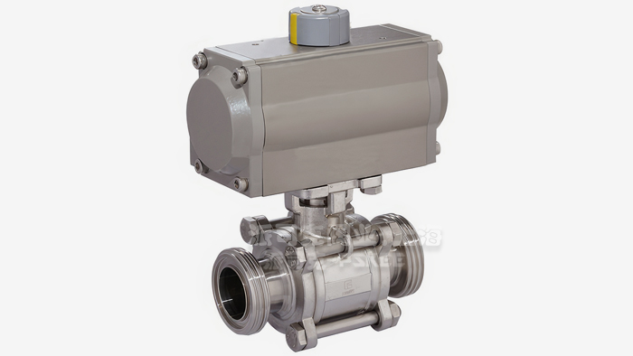 气动卫生级球阀图片