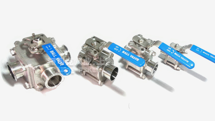 卫生级快装球阀图片