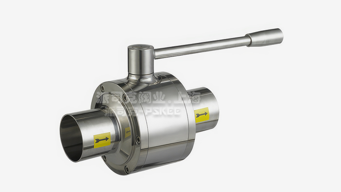 卫生级无滞留球阀图片