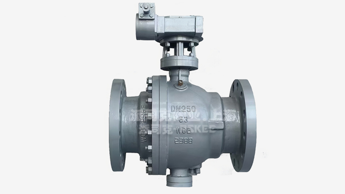 O型切断球阀图片