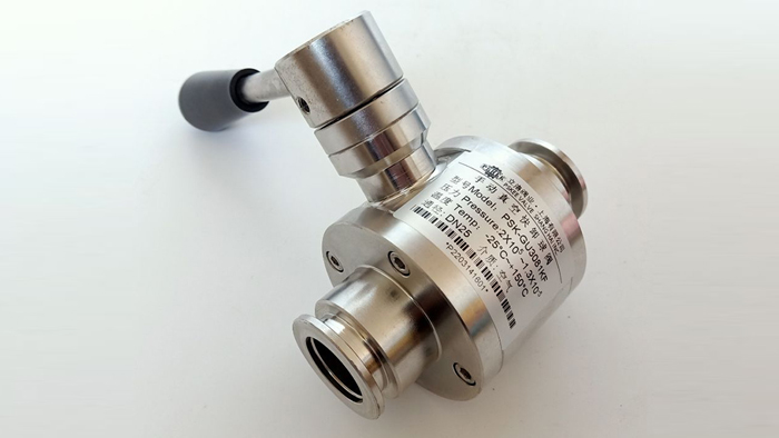 手动真空压力球阀图片